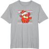imageFurby Christmas Ugly Sweater TShirtHeather Grey