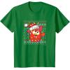 imageFurby Christmas Ugly Sweater TShirtKelly Green