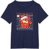 imageFurby Christmas Ugly Sweater TShirtNavy Blue