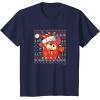 imageFurby Christmas Ugly Sweater TShirtNavy Blue