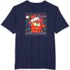 imageFurby Christmas Ugly Sweater TShirtNavy Blue