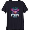 imageFurby This Is My Furby Costume Premium TShirtNavy Blue
