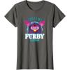 imageFurby This Is My Furby Costume TShirtAsphalt Grey