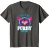 imageFurby This Is My Furby Costume TShirtAsphalt Grey