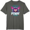 imageFurby This Is My Furby Costume TShirtAsphalt Grey