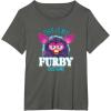 imageFurby This Is My Furby Costume TShirtAsphalt Grey
