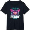 imageFurby This Is My Furby Costume TShirtBlack
