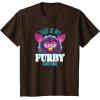 imageFurby This Is My Furby Costume TShirtBrown