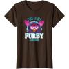 imageFurby This Is My Furby Costume TShirtBrown
