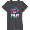 imageFurby This Is My Furby Costume TShirtDark Heather Grey