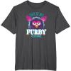imageFurby This Is My Furby Costume TShirtDark Heather Grey