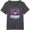 imageFurby This Is My Furby Costume TShirtDark Heather Grey