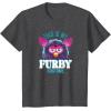 imageFurby This Is My Furby Costume TShirtDark Heather Grey