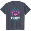 imageFurby This Is My Furby Costume TShirtHeather Blue