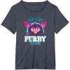 imageFurby This Is My Furby Costume TShirtHeather Blue