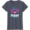 imageFurby This Is My Furby Costume TShirtHeather Blue