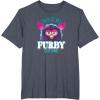 imageFurby This Is My Furby Costume TShirtHeather Blue