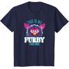 imageFurby This Is My Furby Costume TShirtNavy Blue