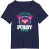 imageFurby This Is My Furby Costume TShirtNavy Blue