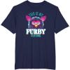 imageFurby This Is My Furby Costume TShirtNavy Blue