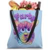 imageFurby Tie Dye Swirl Logo Tote Bag