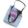 imageFurby Tie Dye Swirl Logo Tote Bag