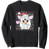 imageFurby Christmas Lights Sweater SweatshirtBlack