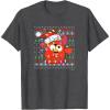 imageFurby Christmas Ugly Sweater TShirtDark Heather Grey