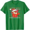 imageFurby Christmas Ugly Sweater TShirtKelly Green