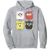 imageFurby Different Emotions Vintage Box Up Pullover HoodieHeather Grey
