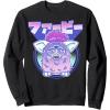 imageFurby Retro Pink Circle Kanji Portrait SweatshirtBlack