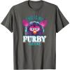 imageFurby This Is My Furby Costume TShirtAsphalt Grey