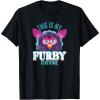 imageFurby This Is My Furby Costume TShirtBlack