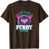 imageFurby This Is My Furby Costume TShirtBrown