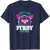 imageFurby This Is My Furby Costume TShirtNavy Blue