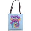 imageFurby Tie Dye Swirl Logo Tote Bag