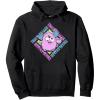 imageFurby Troublemaker Retro Box Up Portrait Pullover HoodieBlack