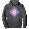 imageFurby Troublemaker Retro Box Up Portrait Pullover HoodieDark Heather Grey