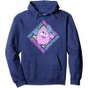 imageFurby Troublemaker Retro Box Up Portrait Pullover HoodieNavy Blue