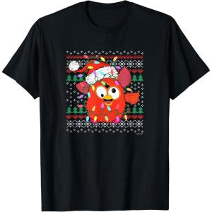 imageFurby Christmas Ugly Sweater TShirtBlack