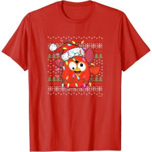imageFurby Christmas Ugly Sweater TShirtRed
