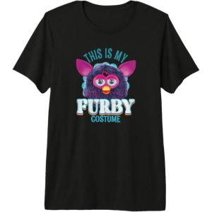 imageFurby This Is My Furby Costume Premium TShirtBlack