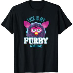 imageFurby This Is My Furby Costume TShirtBlack