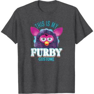 imageFurby This Is My Furby Costume TShirtDark Heather Grey