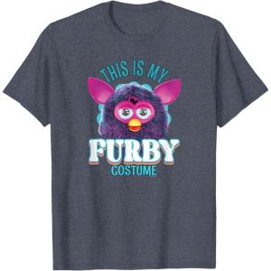 imageFurby This Is My Furby Costume TShirtHeather Blue