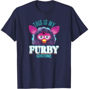 imageFurby This Is My Furby Costume TShirtNavy Blue