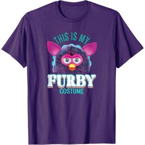imageFurby This Is My Furby Costume TShirtPurple