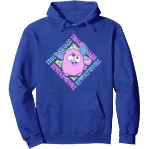 imageFurby Troublemaker Retro Box Up Portrait Pullover HoodieRoyal Blue
