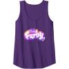 imageFurby Club Furby Colorful Gradient Musical Notes Furry Logo Tank TopPurple