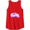 imageFurby Club Furby Colorful Gradient Musical Notes Furry Logo Tank TopRed